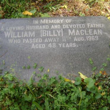 MACLEAN William -1969