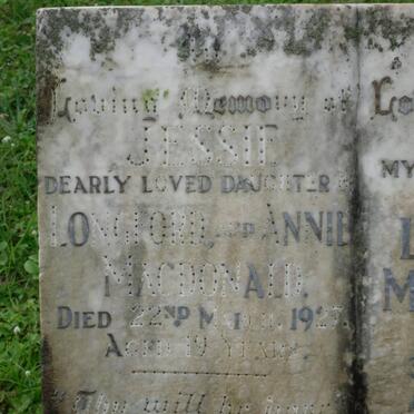 MACDONALD Jessie -1927