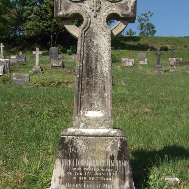 MATTINSON Henry Ernest -1934 &amp; Beatrice Louise Bracey -1933 