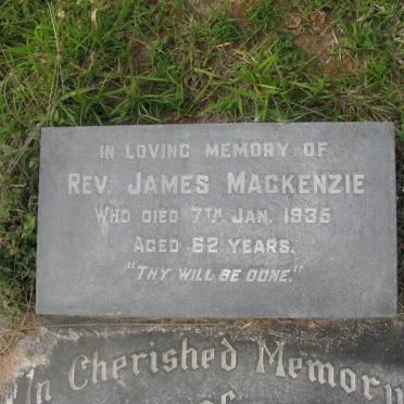 MACKENZIE James -1935 :: MACKENZIE Donald James -1942 :: MACKENZIE Florence nee Le ROUGETEL 1884-1970