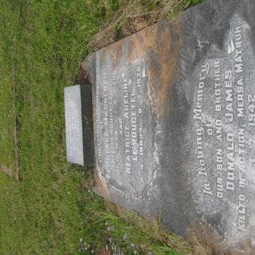 MACKENZIE James -1935 :: MACKENZIE Donald James -1942 :: MACKENZIE Florence nee Le ROUGETEL 1884-1970