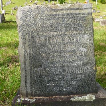 MARDON William Walter -1954 &amp; Rose Ada -1975 :: MARDON Richard William Walter 1911-1994