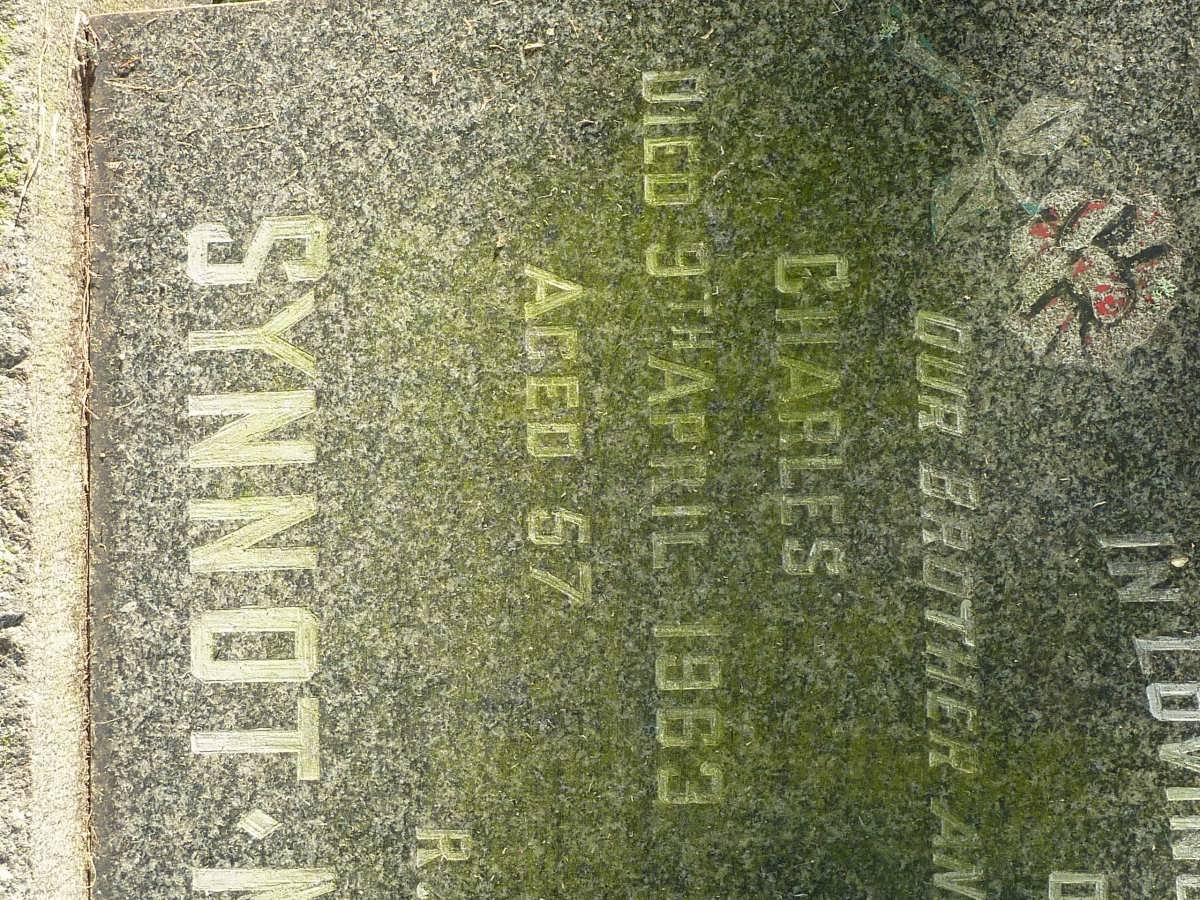 MARZETTI Charles, SYNNOT -1963 &amp; Daisy -1960