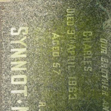 MARZETTI Charles, SYNNOT -1963 &amp; Daisy -1960