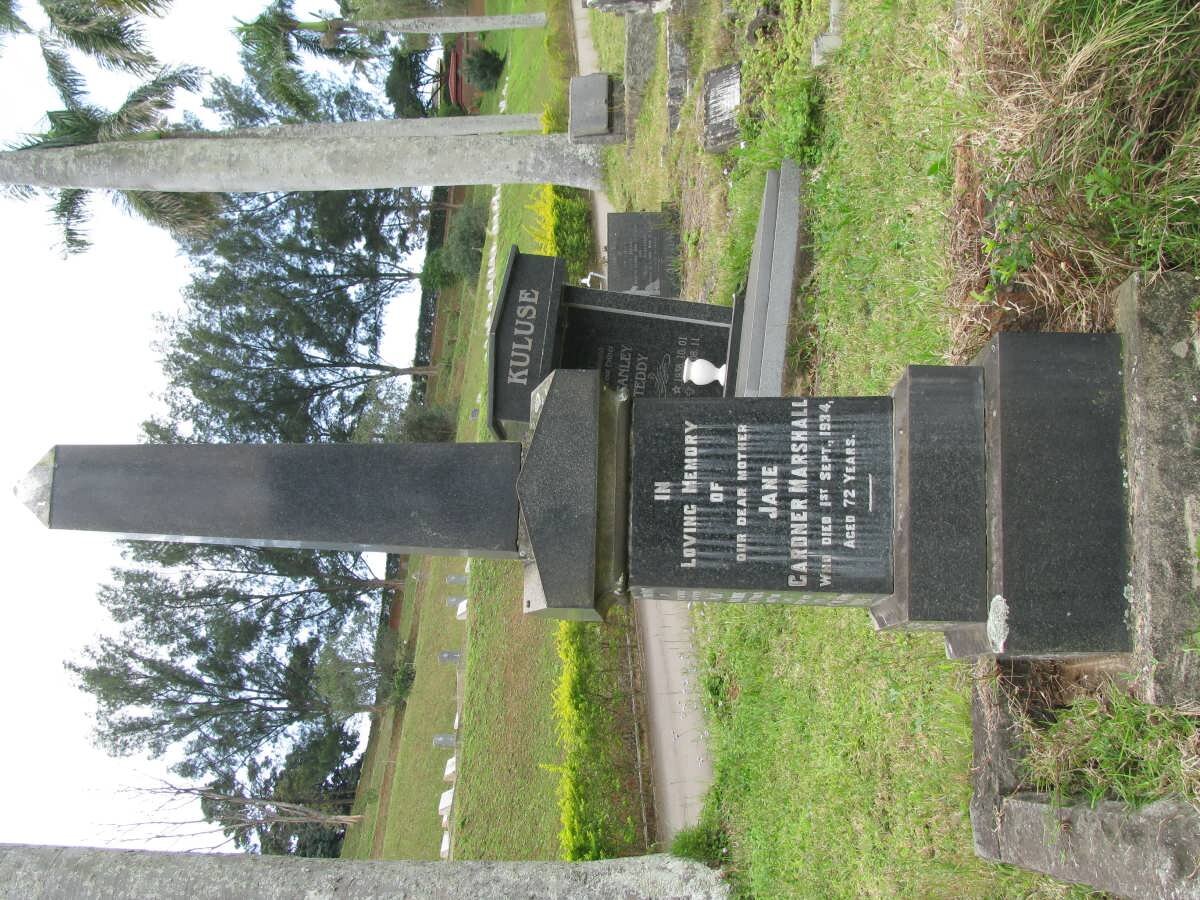 MARSHALL Jane Gardner -1934