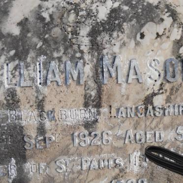 MASON William -1926