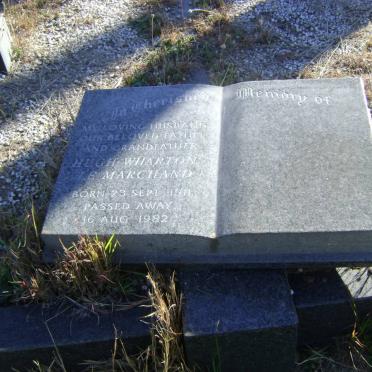 MARCHAND Hugh Wharton, Le 1911-1982