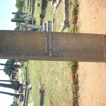 MACKEURTAN Nell 1881-1934