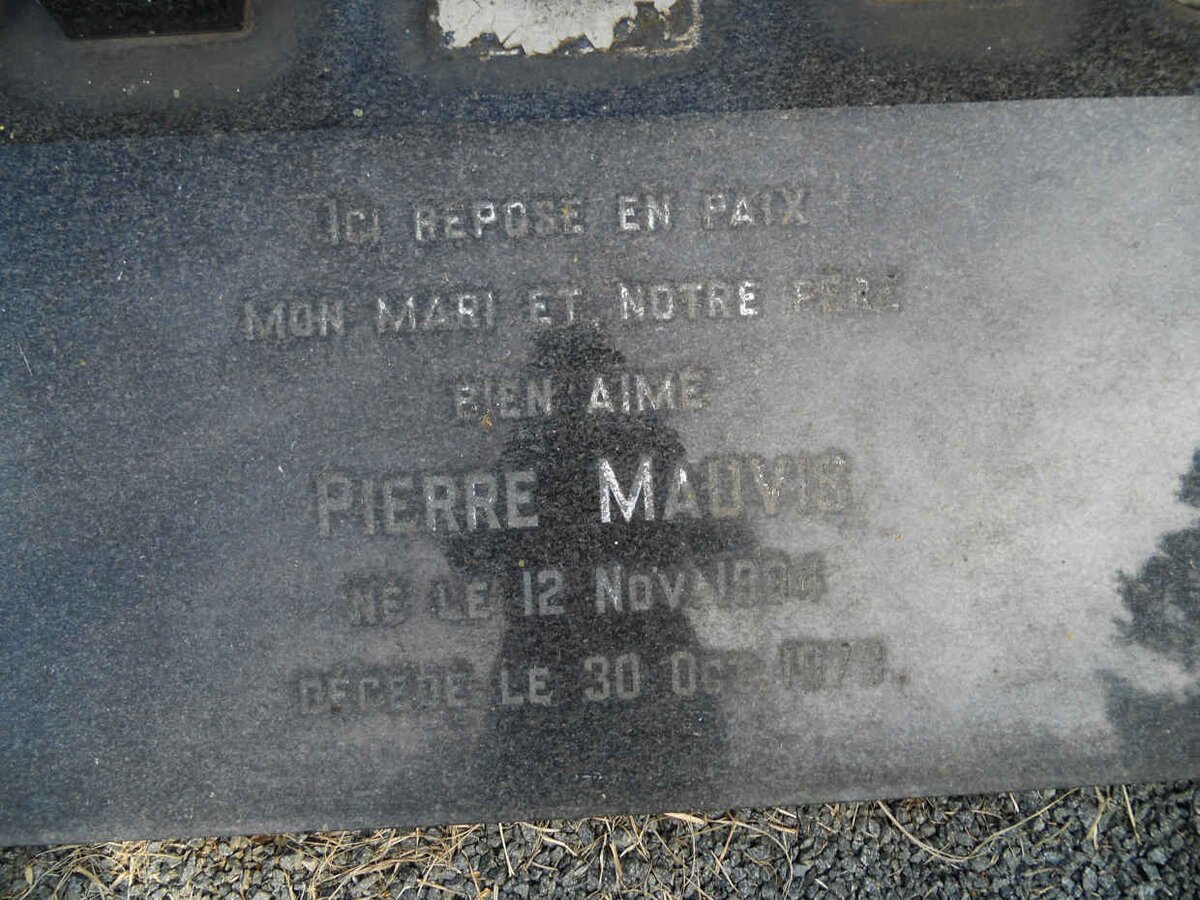 MAUVIS Pierre 1904-1973