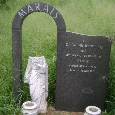 MARAIS Eddie 1933-1976