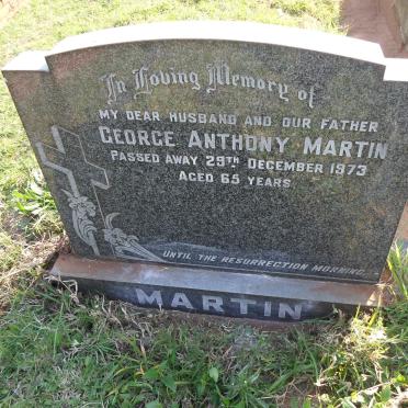 MARTIN George Anthony -1973