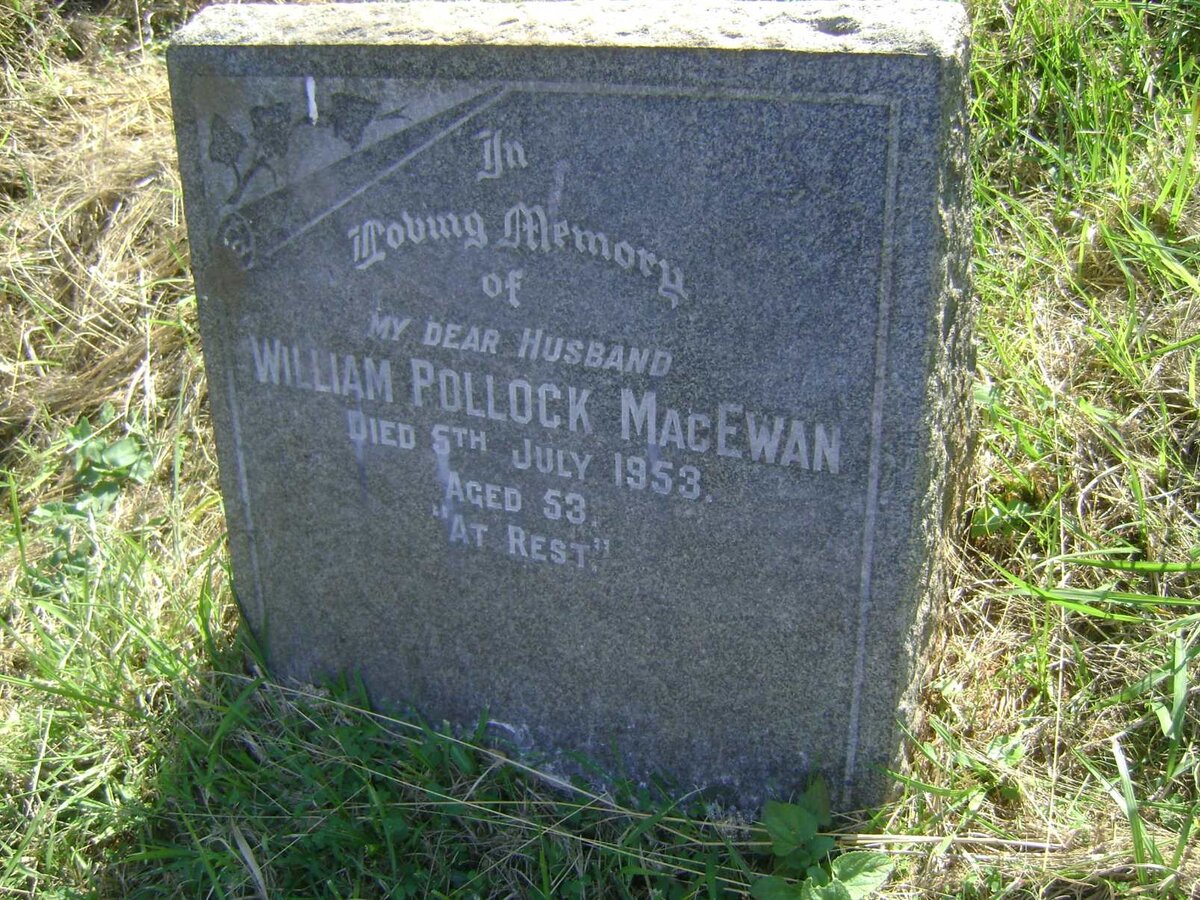 MacEWAN William Pollock -1953