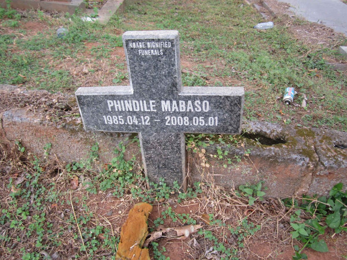 MABASO Phindile 1985-2008