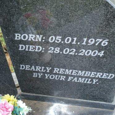 MABASO Lamla 1976-2004