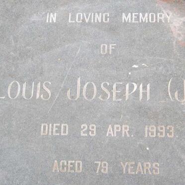 MAGIC Louis Joseph Jnr. -1993