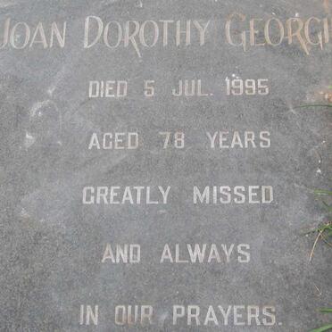 MAGIC Joan Dorothy Georgina -1995