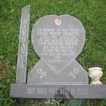 MAKHANYA Winile Charlotte 1975-2007
