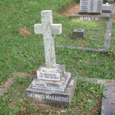 MALLIOTIS Anthony 1922-1974 