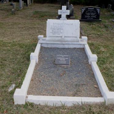 MANGGOS Peter Arthur -1964 :: BLOM Carolyn Lily 1960-2011