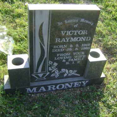MARONEY Victor Raymond 1919-1985 :: FREDERICKS Feraad 1988-2010