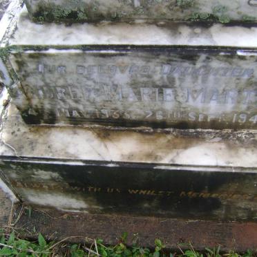 MARTIN Andree Marie 1933-1944