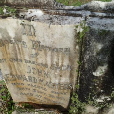 MASTERS John Edward -1940 