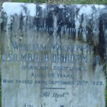 MACKENZIE William -1929