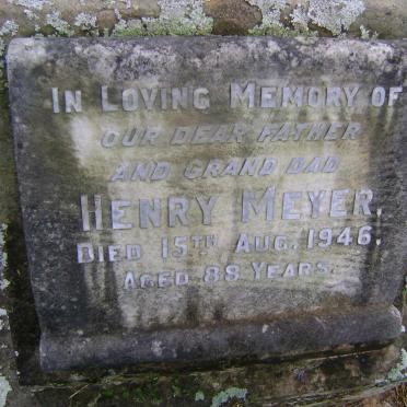 MEYER Henry -1946