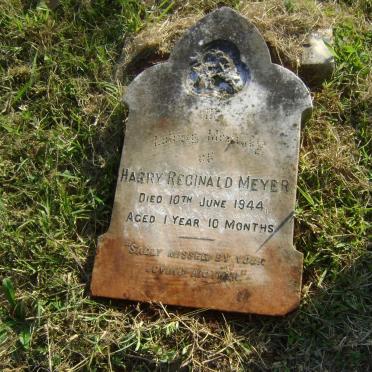 MEYER Harry Reginald -1944