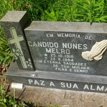 MELRO Candido Nunes 1918-1984