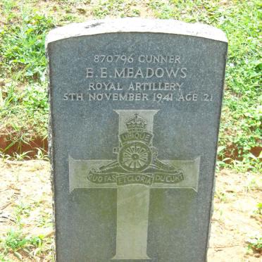 MEADOWS E.E. -1941