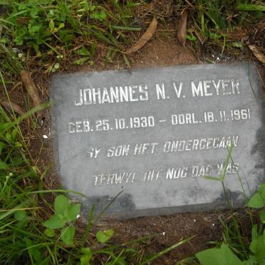 MEYER Johannes N.V. 1930-1961 
