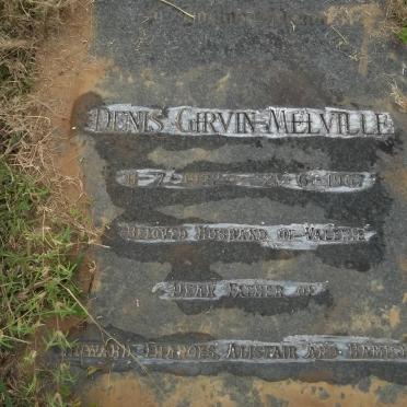 MELVILLE Denis Girvin 1922-1967