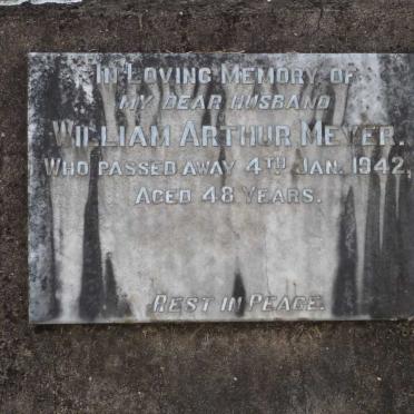 MEYER William Arthur -1942