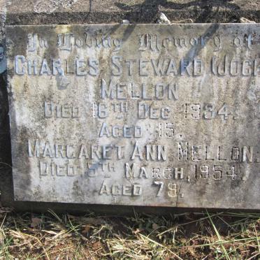 MELLON Margaret Ann -1954 :: MELLON Charles Steward -1934