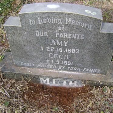 METH Cecil -1991 &amp; Amy 1983