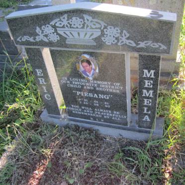 MEMELA Eric 1961-1990 