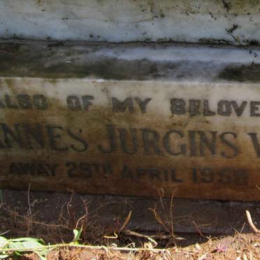 MERWE Johannes Jurgins -1958 :: MERWE John Henderson, van der -1948 