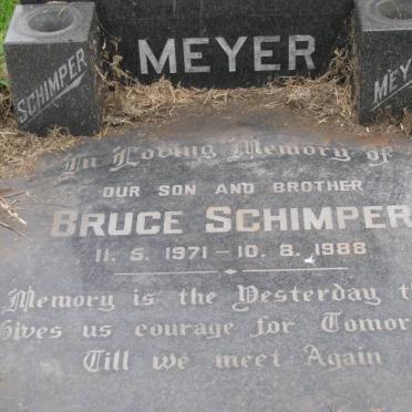 SCHIMPER Bruce 1971-1988