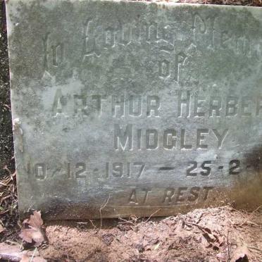 MIDGLEY Arthur Herbert 1917-1975