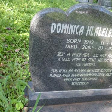 MIYA Dominica Hlaleleni 1918-2007