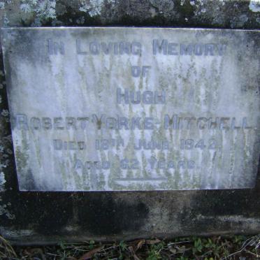 MITCHELL Hugh Robert, YORKE -1942