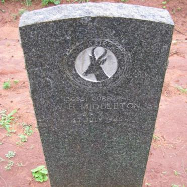 MIDDLETON William H. -1945