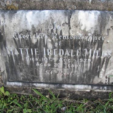 MILLS Catherine nee CARTER -1951 :: MILLS Mattie Iredale -1929 :: PUGH Kittie Carter 1904-1980