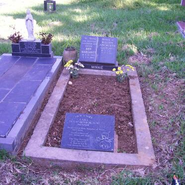 MINNIE William Ainsworth 1914-1981 :: MINNIE Ann Margaret 1963-1964 :: MINNIE Lara Beth 1997-1997