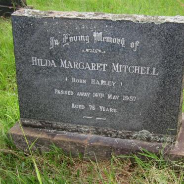 MITCHELL Hilda Margaret nee HARLEY -1957