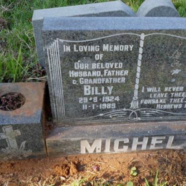 MICHEL Billy 1924-1989