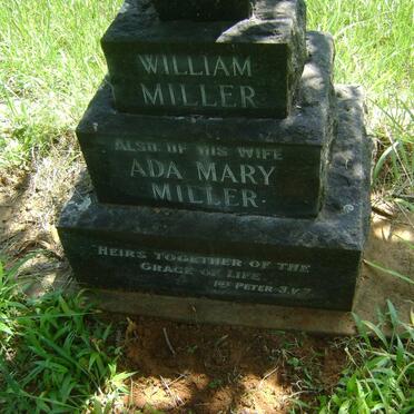 MILLER William -1945 &amp; Ada -1950