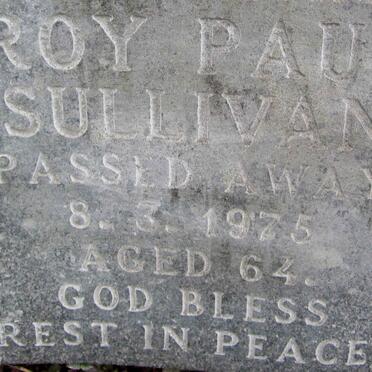 MILLER Roy Paul Sullivan -1975