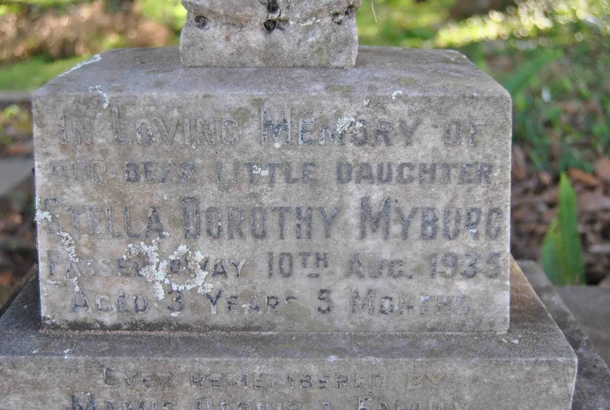 MYBURG Stella Dorothy -1935